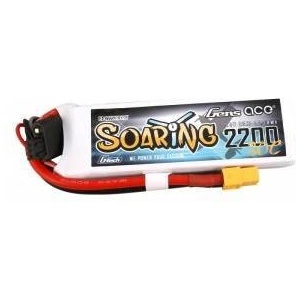 Gens Ace Battery Gens Ace G-Tech Soaring 2200mAh 7.4V 30C 2S1P XT60