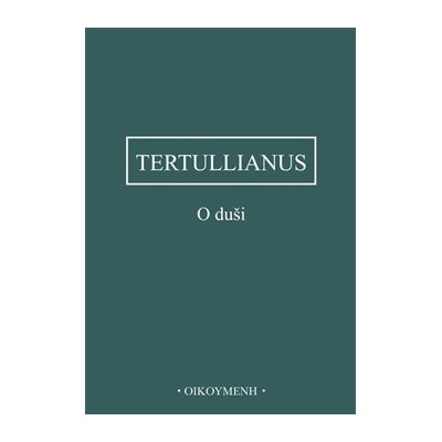 O duši - Tertullianus