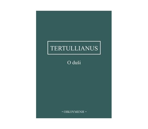 O duši - Tertullianus