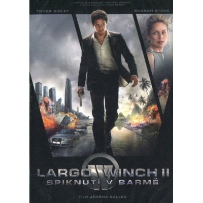 Largo Winch 2 Spiknutí v Barmě DVD