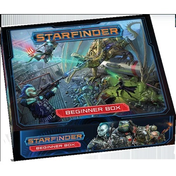 Paizo Publishing Starfinder RPG: Beginner Box