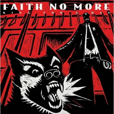 FAITH NO MORE: KING FOR A DAY, FOOL FOR A LIF, LP