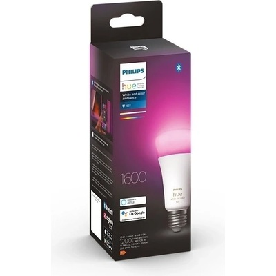 Philips žárovka LED Hue White and Color Ambiance 15W 1600lm E27 ZB+BT