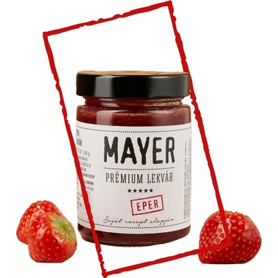 Mayer Jahodový džem 346 g