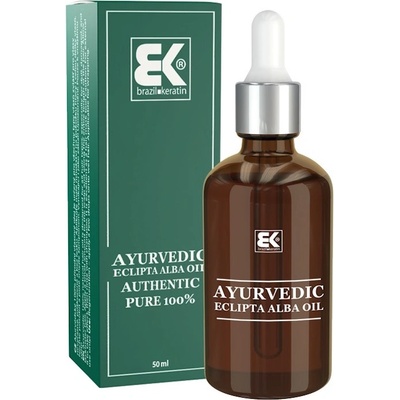 BK Brazil Keratin Brazil Keratin Ayurvedic Eclipta Alba Oil Authentic Pure 100 % 50 ml
