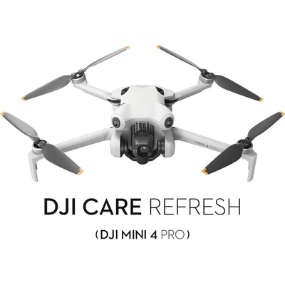 DJI Care Refresh DJI Mini 4 Pro - Ročný plán Kartička CP.QT.00009018.01