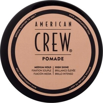 American Crew Style Pomade паста(помада) за коса за силен блясък 85 g за мъже