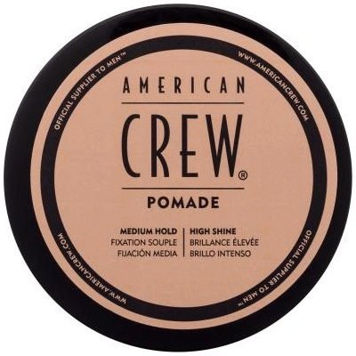 American Crew Style Pomade паста(помада) за коса за силен блясък 85 g за мъже