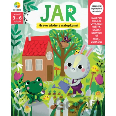 Jar - Hravé úlohy s nálepkami - Storyz