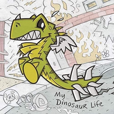 MOTION CITY SOUNDTRACK - MY DINOSAUR LIFE -CLRD- LP