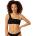 Rip Curl Custom Rib One Strap bikini top - Black (Black)