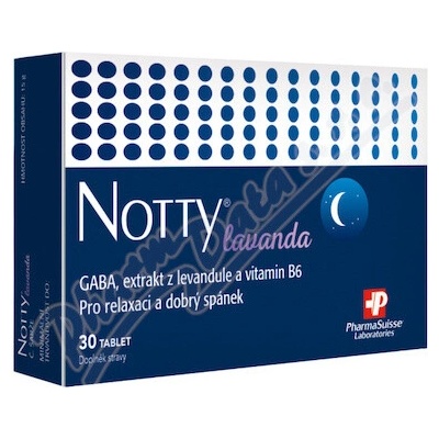 Notty lavanda PharmaSuisse 30 tabliet