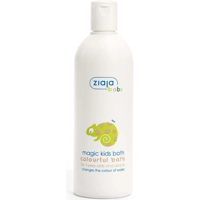 Ziaja Baby Colourful Bath dětská magická pěna do koupele 400 ml