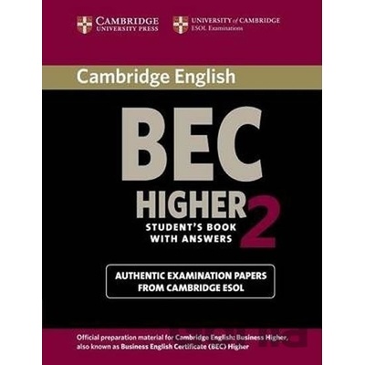Cambridge BEC Higher 2 SB