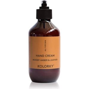 Kolorky Hand Cream крем за ръце Woody Amber & Leather 270ml