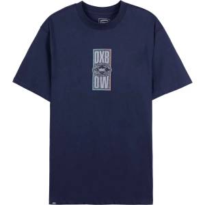Oxbow Мъжка тениска Oxbow Nineties Short Sleeve T T-shirt - Deep Marine (216-7447-0111)