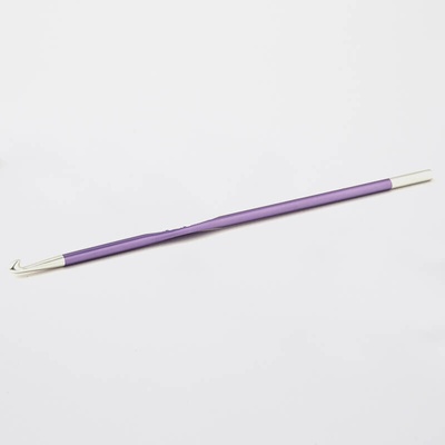 KnitPro Háček klasický Zing různé velikosti Velikost: 3,75 mm/odstín amethyst