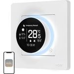 Moes ZHT-SR-GB ZigBee термостат за електрическо отопление, бял (ZHT-SR-GB-WH-MS)