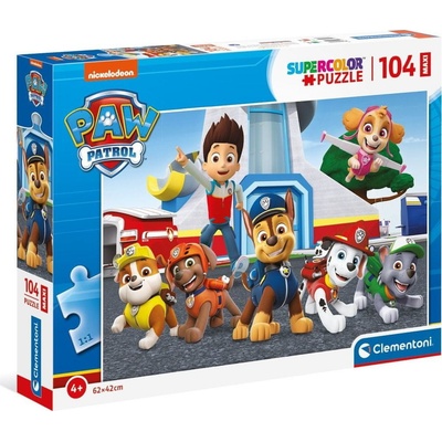 Clementoni Tlapková patrola Správny tím MAXI 104 dielov