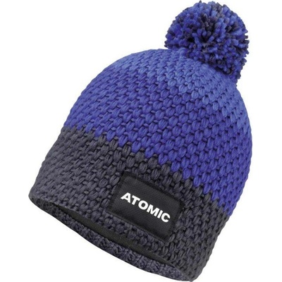 Atomic Alps kids beanie Cobalt blue /Electric blue /dark Denim