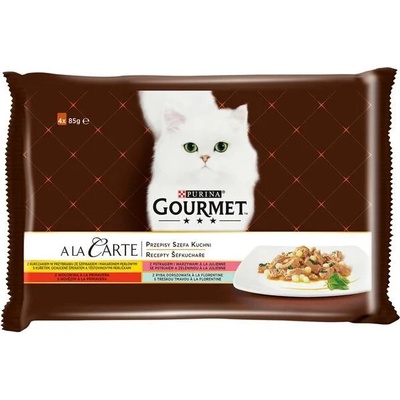 Gourmet A la Carte Multipack I. 4x85 g (12x)