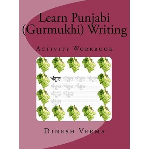 Learn Punjabi (Gurmukhi) Writing Activity Workbook | Dinesh C Verma (2010)