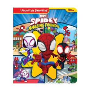 Disney Junior Marvel Spidey and His Amazing Friends: Little First Look and Find | Shane Clester, Jason Fruchter (ISBN: 9781503771758)