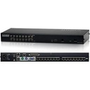 Aten KH-1516AI 16-port OverNet Cat5 KVM PS/2+USB, OSD, rack