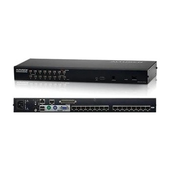 Aten KH-1516AI 16-port OverNet Cat5 KVM PS/2+USB, OSD, rack