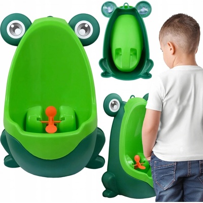 Inlea4Fun Mini pisoár zelený
