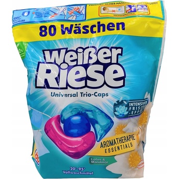 Weißer Riese Universal Lotus kapsule na pranie 80 PD