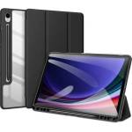 Dux Ducis Samsung Tab S10 Lite WIFI DUX DUCIS TOBY калъф, стоящ, с кожен ефект, активен FLIP, държач за моливи, BLACK GP-149762 (GP-149762)