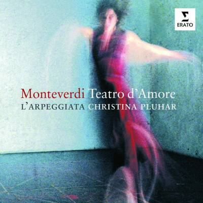 Pluhar Christina, L'Arpeggiata: Teatro D'Amore CD