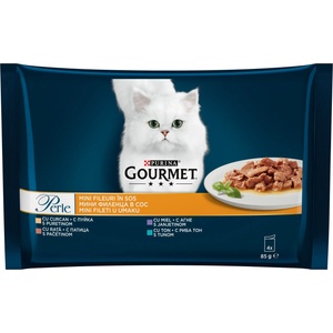 Gourmet Perle мултипак с патица - 0.31кг