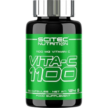 Image 1 of Scitec Nutrition Vita-C 1100 [100 капсули]