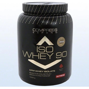 NUTREND Compress Iso Whey 90% 1000 g