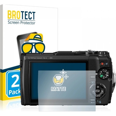 Ochranné fólie 2x BROTECTHD-Matte Screen Protector Olympus Tough TG-5