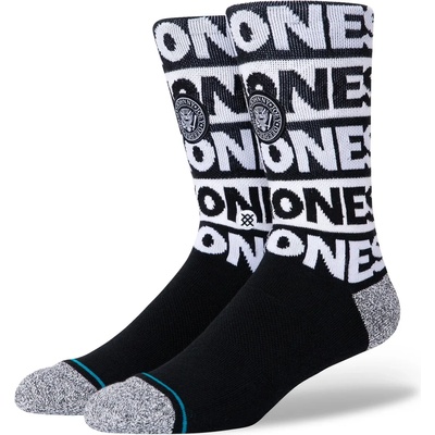 STANCE Чорапи ramones - ЧЕРЕН - stance - a558b20the-blk