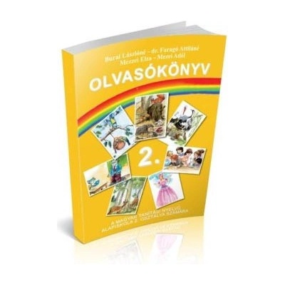 Čítanka pre 2. ročník ZŠ s VJM (Szivárvány) (vyučovací jazyk maďarský)