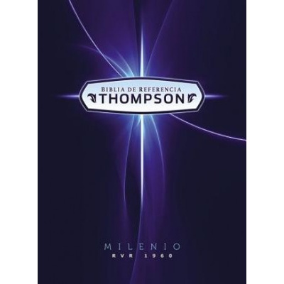 Biblia de referencia Thompson Milenio Reina Valera 1960, Tapa Dura / Spanish Thompson Chain Reference Bible, Millennium Edition RVR 1960, Hardcover | Zondervan