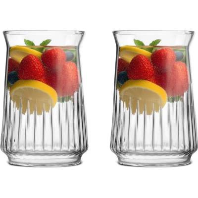 Vialli Design Стъклени чаши в комплект 2 бр. 400 ml Mia - Vialli Design (32033)