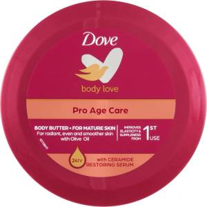 Dove Крем за тяло Dove Nourishing Body Care Pro Age 250 мл