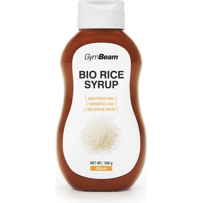 GymBeam BIO Ryžový sirup 250 ml