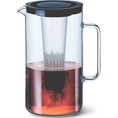 Simax skleněný džbán s vložkou na led a sítkem 2,5 l