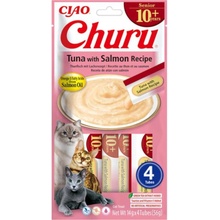 Churu Cat Senior Tuna & Salmon 4 x 14 g