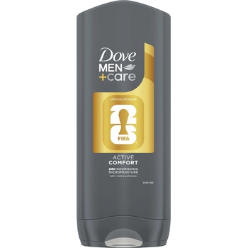 Dove Men+ Care Active Comfort FIFA LTD Крем-гел за душ 400 мл (65280090)