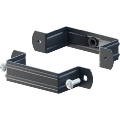 Satjam Kwadra Objímka zvodu hranatá 0,6 mm RAL 7016 antracit