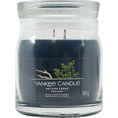 YANKEE CANDLE Signature Bayside Cedar 368 g