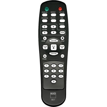 GENERAL Nad cd7 - дистанционно управление дубликат (cd7)