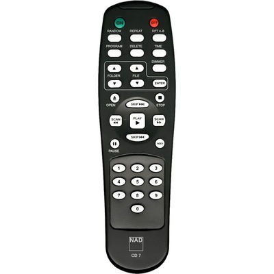 GENERAL Nad cd7 - дистанционно управление дубликат (cd7)